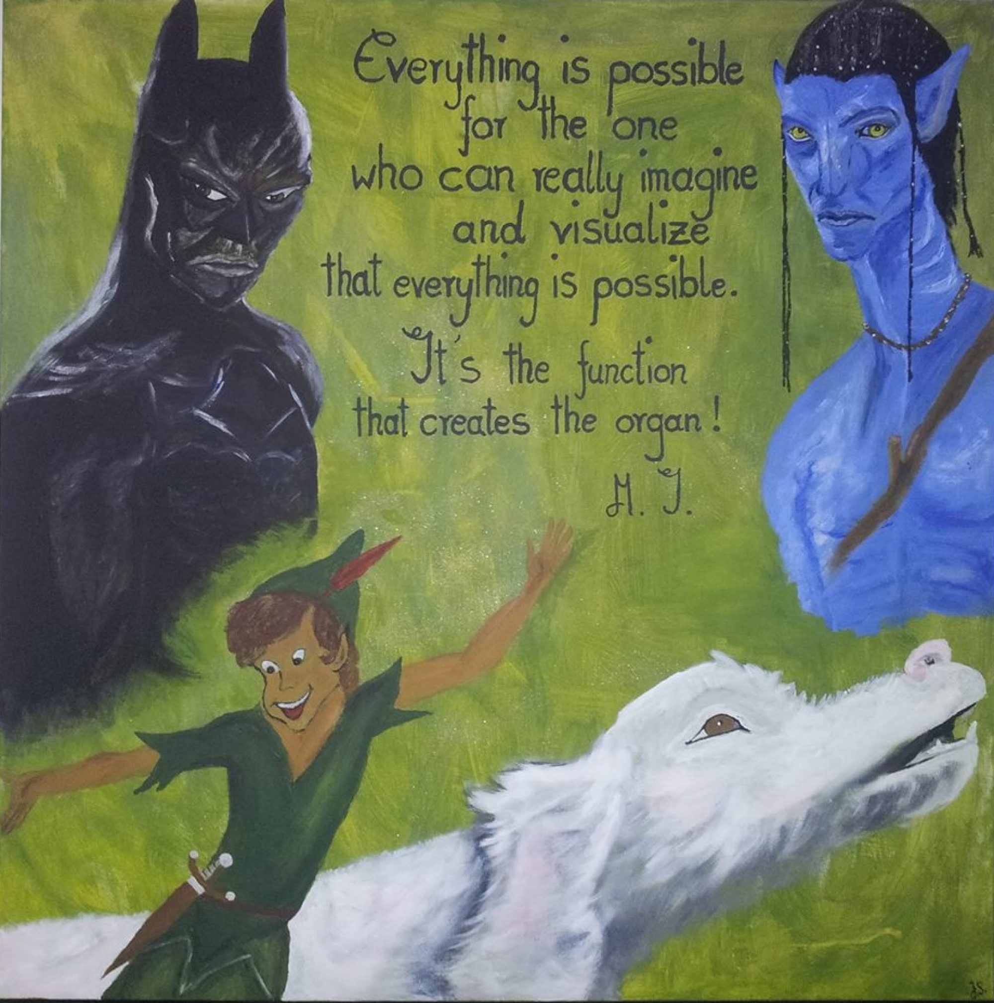 hidgi chuan-everything is possible